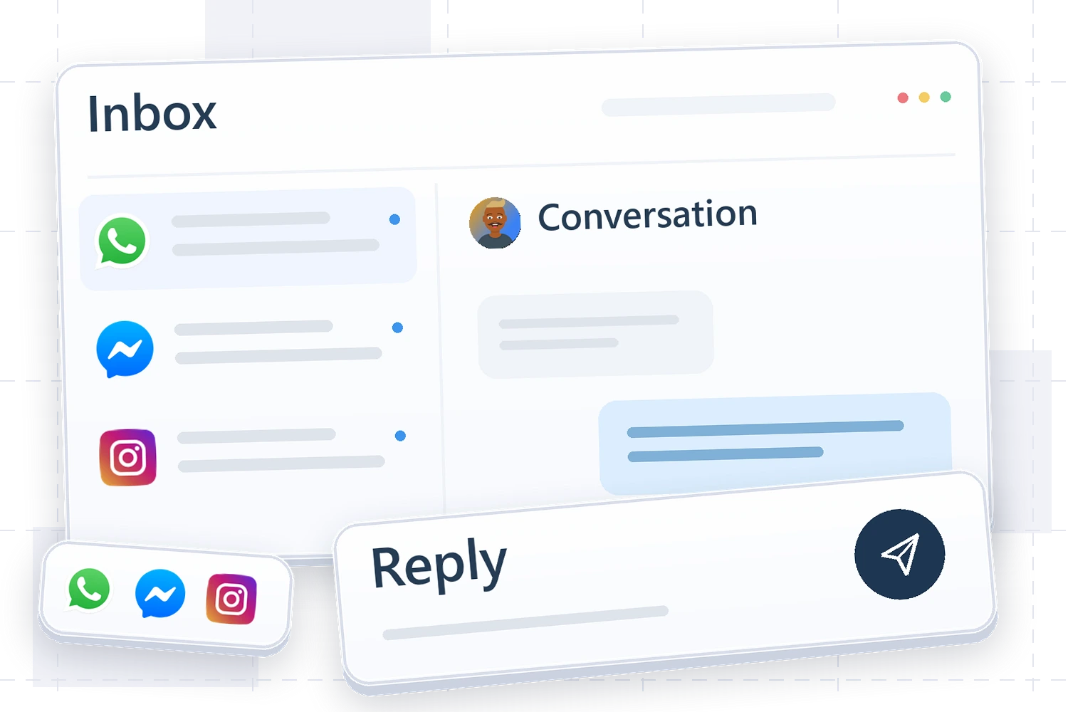 From scattered channels to an inbox your team can work with