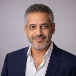 صورة تعبيرية مولّدة لرجل أعمال مصري