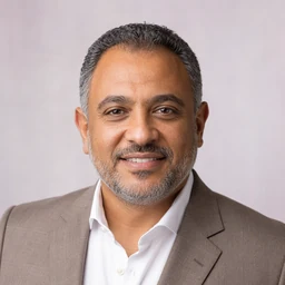 صورة تعبيرية مولّدة لرجل أعمال مصري