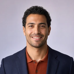 صورة تعبيرية مولّدة لرجل أعمال مصري